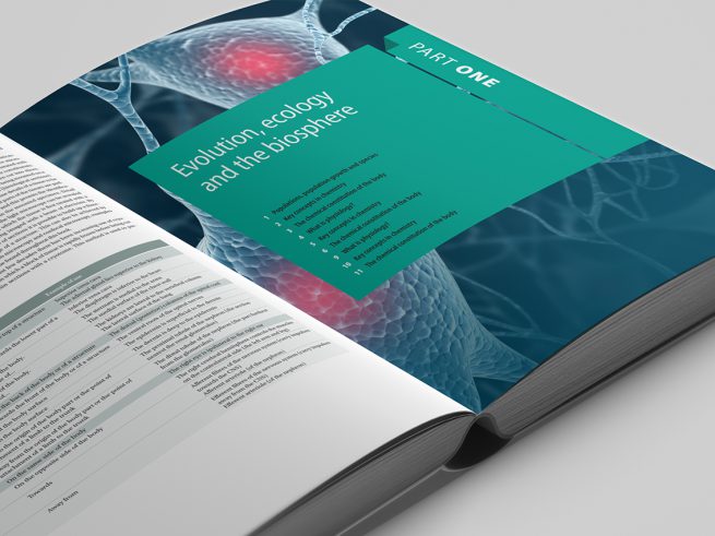 Higher education text book